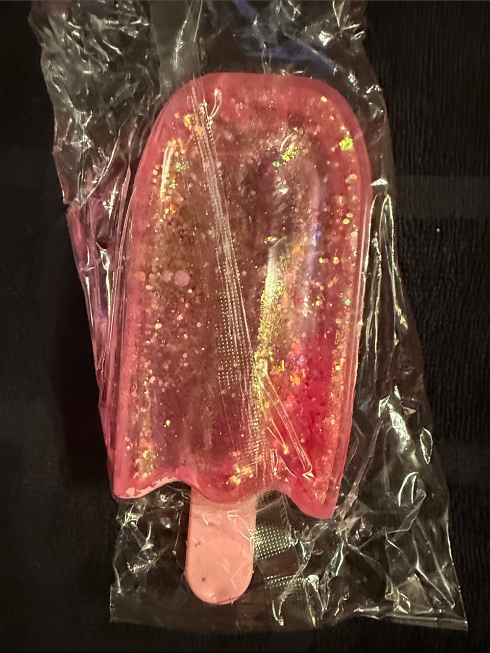Pink squishy popsicle - Picture 3 of 5